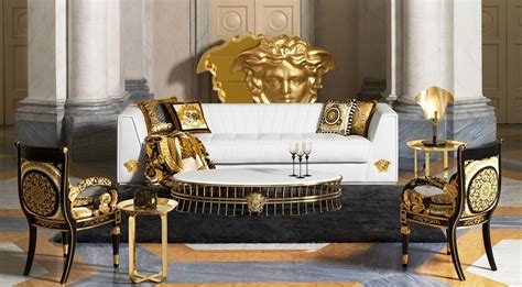 buy versace home fully furnished suite jordan|versace living room.